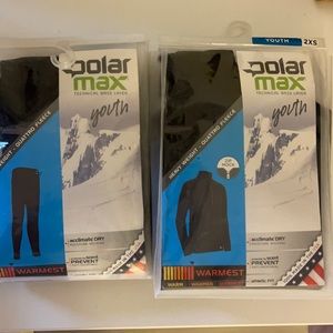 Polar Max - Heavy Weight Quattro Fleece